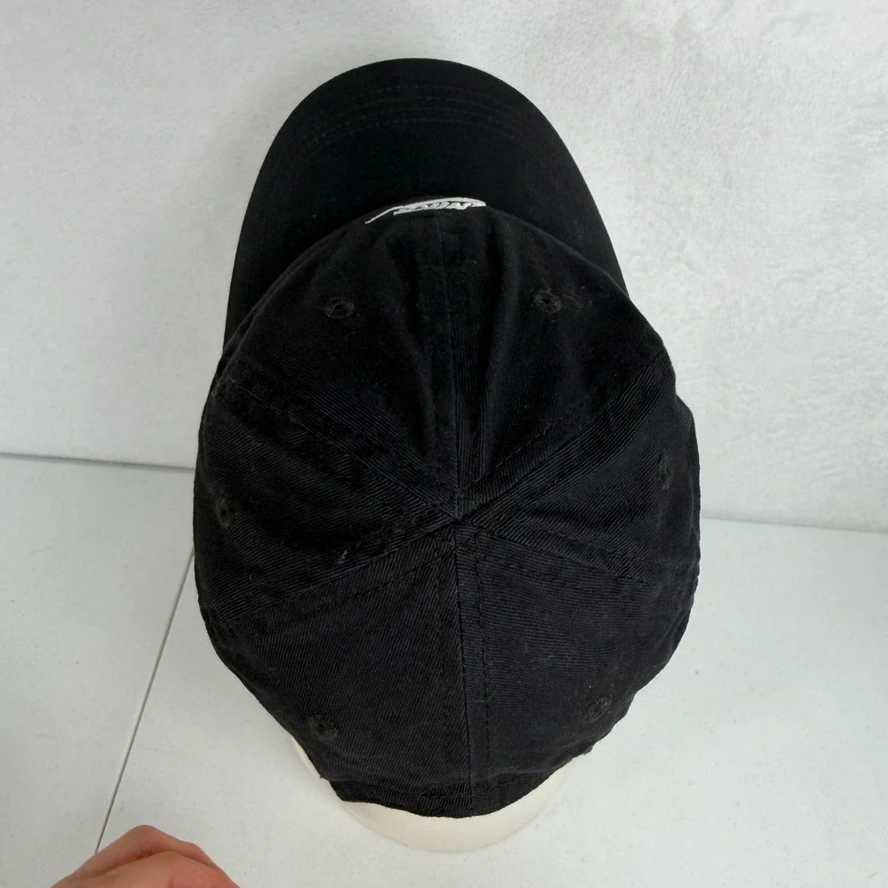 Nike Toddler Baseball Cap Black Cotton Embroidered Futura Logo Heritage86 Hat